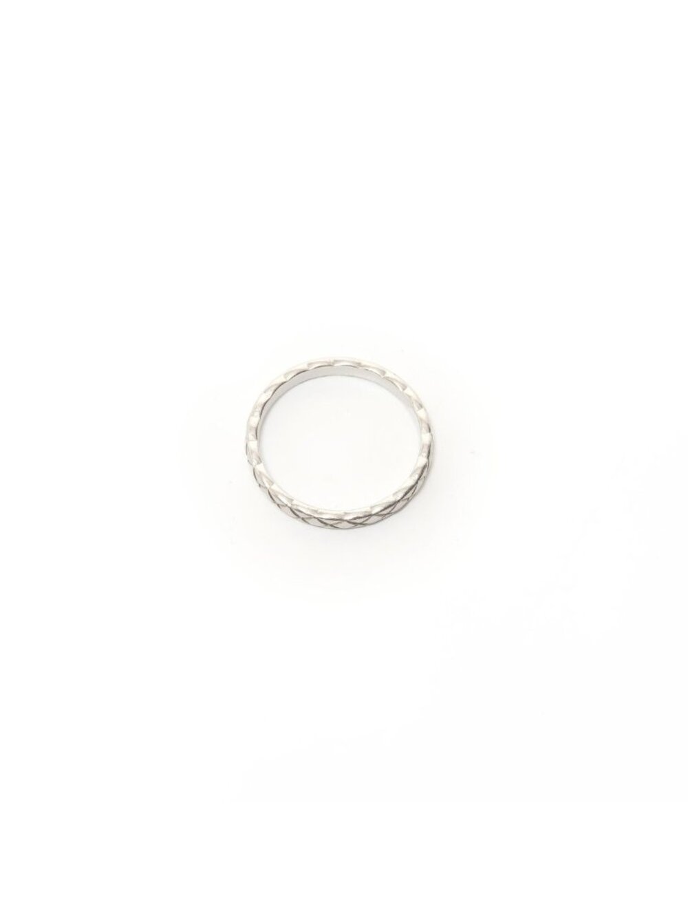 Chanel Ring Platinum Coco - Picture 6 of 8